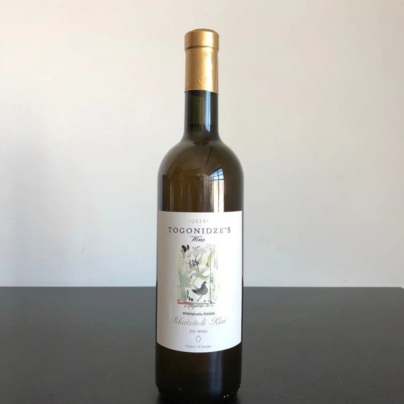 2019Togonidze’sWineRkatsiteli-KisiAmberWine,Georgia