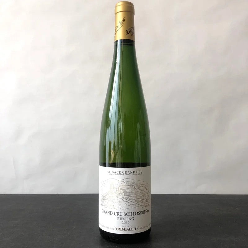 2019TrimbachRieslingSchlossbergAlsaceGrandCru,France