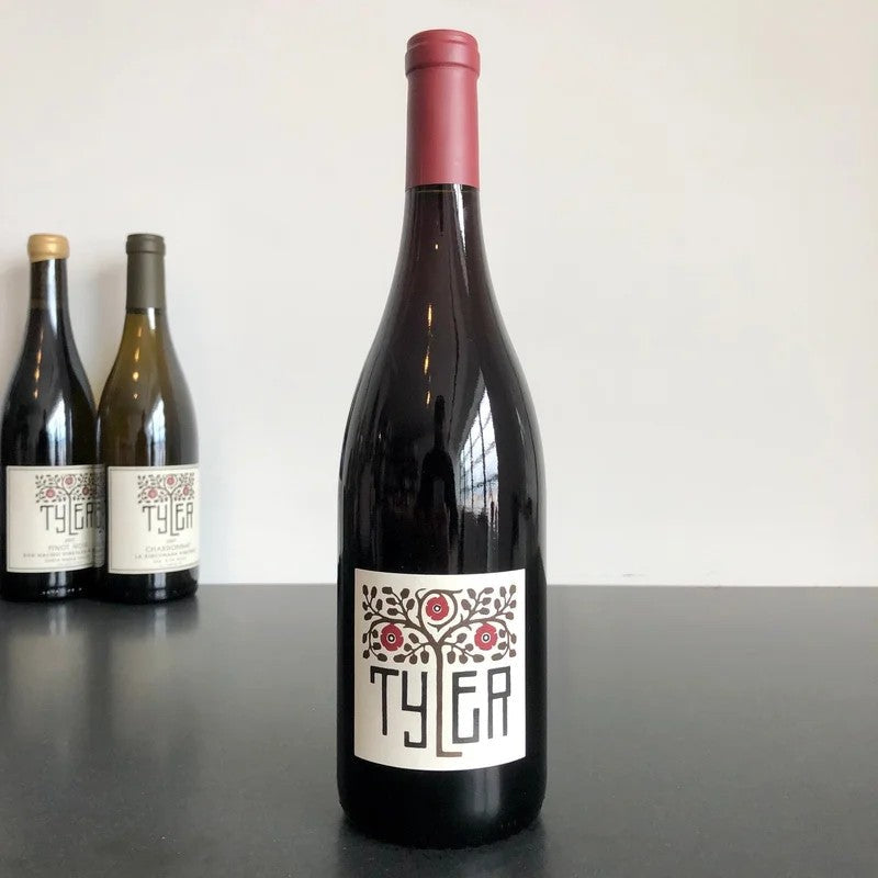 2019TylerPinotNoir,Sta.RitaHillsCounty,USA