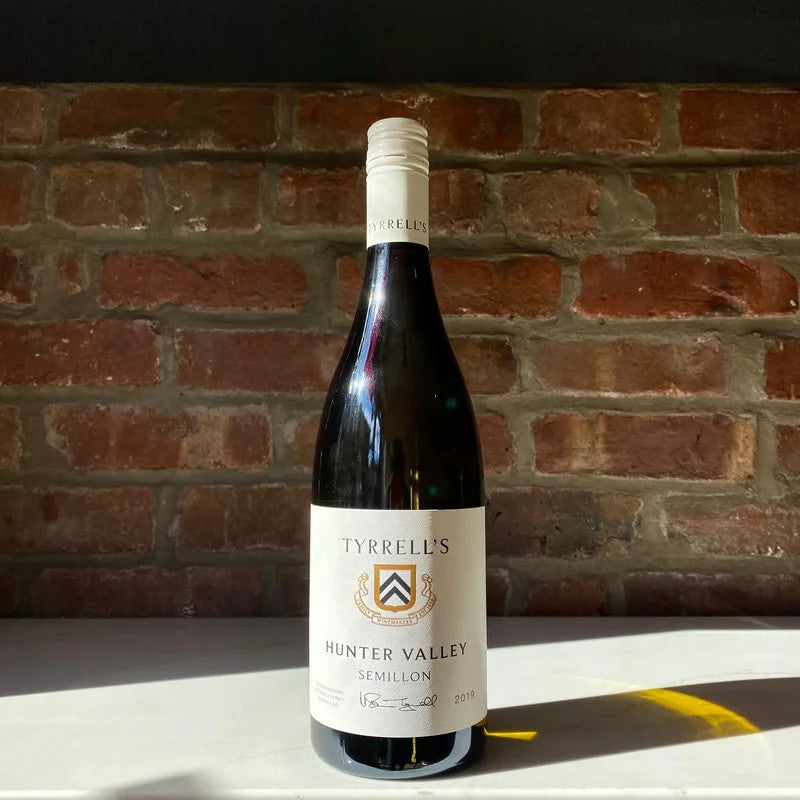 2019Tyrrell’sWinesSemillonHunterValley,Australia