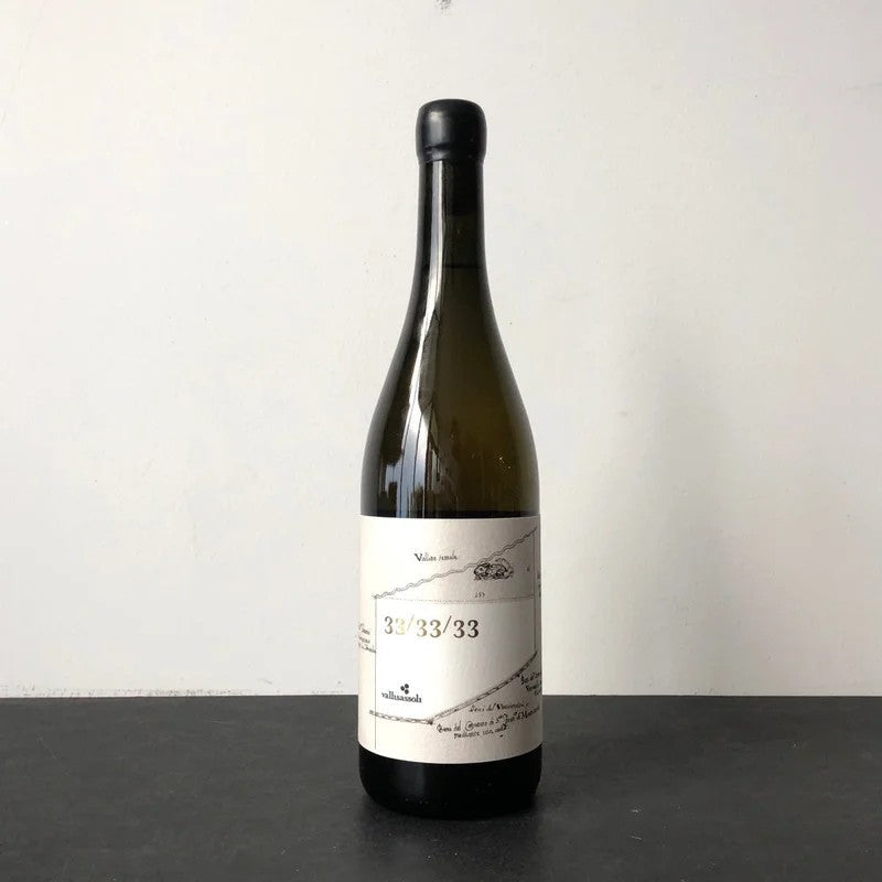 2019Vallisassoli’33/33/33′CampaniaIGPBianco