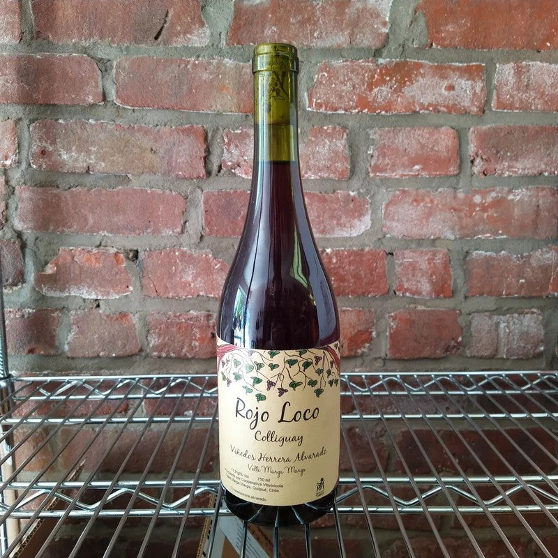 2019VinedosHerreraAlvaradoRojoLoco,Colliguay,ValleMargaMarga,Chile