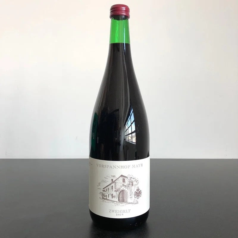 2019VorspannhofMayr,Zweigelt1L,Burgenland,Austria