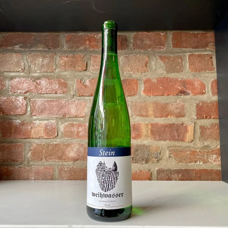 2019Wein-ErbhofSteinWeihwasserRieslingFeinherbMosel,Germany