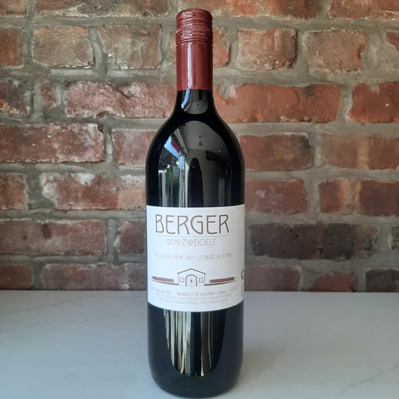 2019WeingutBergerZweigelt1L,Niederosterreich,Austria