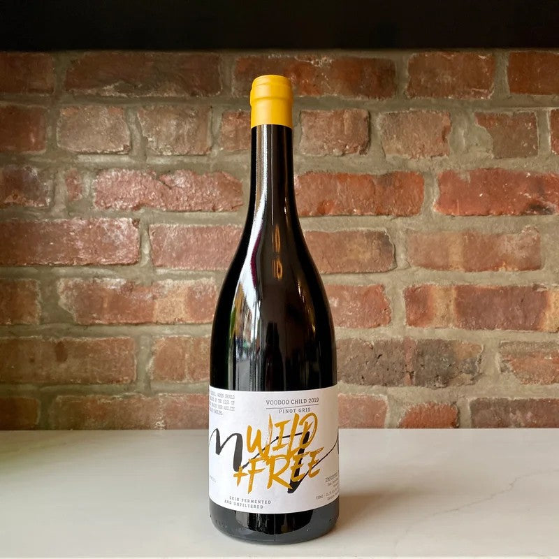 2019Wenzel‘VoodooChildWild+Free’PinotGris,Burgenland,Austria
