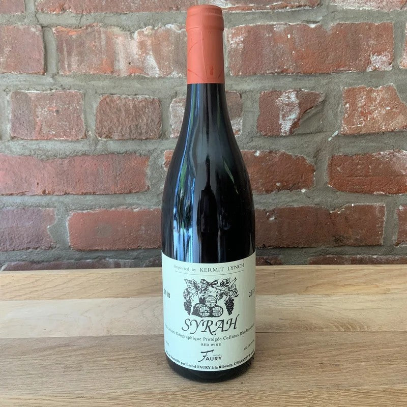 2020-DomaineFaurySyrah,IGPCollinesRhodaniennes,France