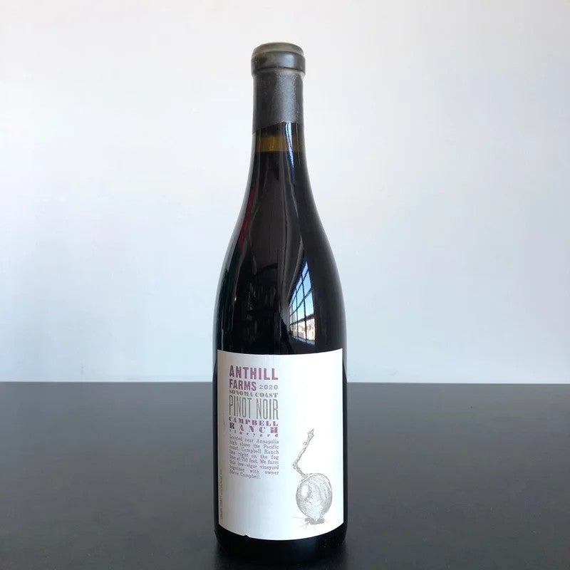 2020AnthillFarmsCampbellRanchVineyardPinotNoir,SonomaCoast,USA