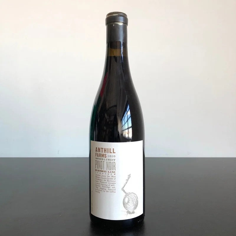 2020AnthillFarmsHarmonyLanePinotNoir,SonomaCoast,USA