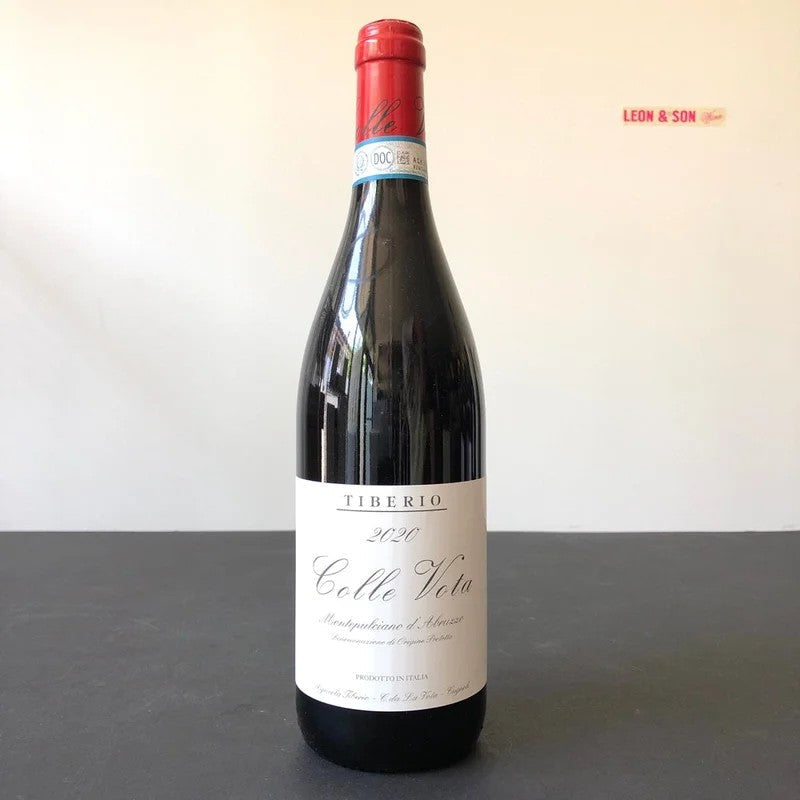 2020AziendaVitivinicolaTiberio‘ColleVota’Montepulcianod’Abruzzo
