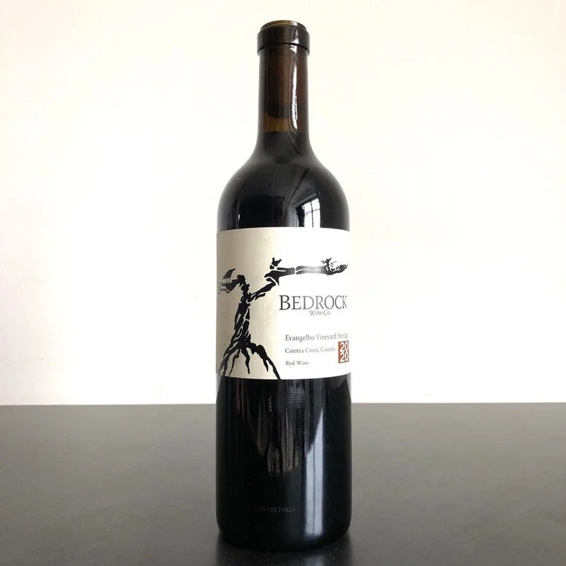 2020BedrockWineCo.EvangelhoVineyardHeritageRedBlend,ContraCostaCounty,California