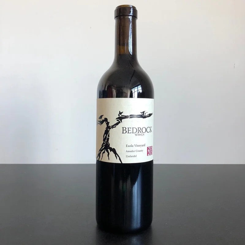 2020BedrockWineCo.ZinfandelEsolaVineyard,AmadorCounty,California