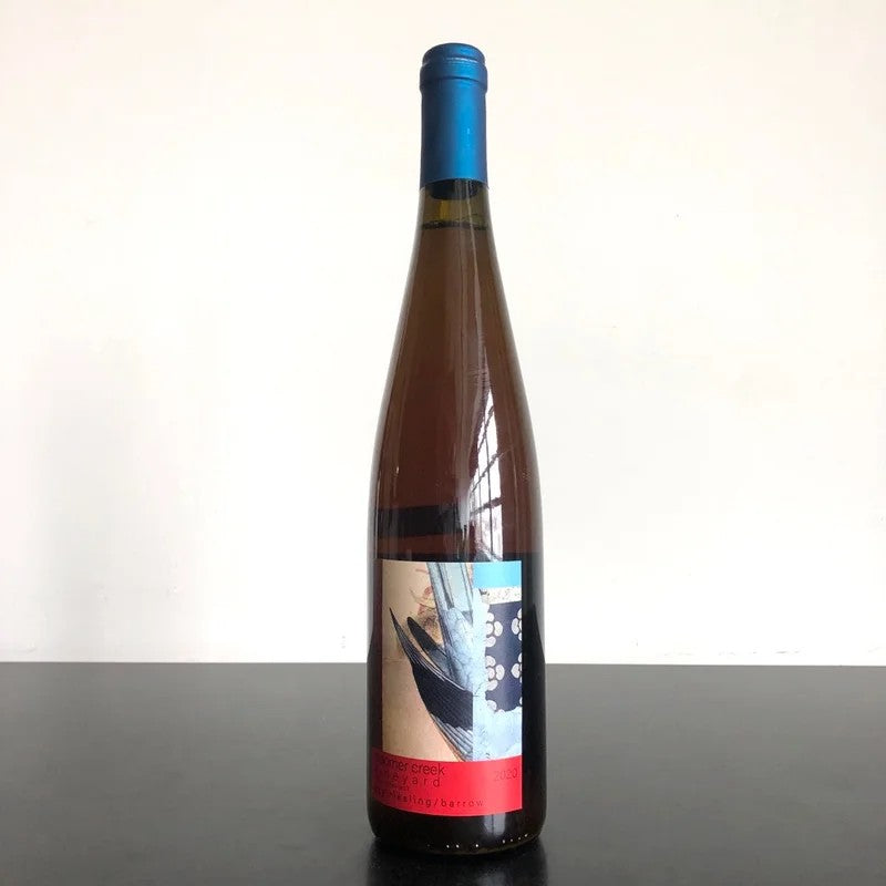 2020BloomerCreekSkin-ContactRieslingBarrowVineyard,FingerLakes,NewYork