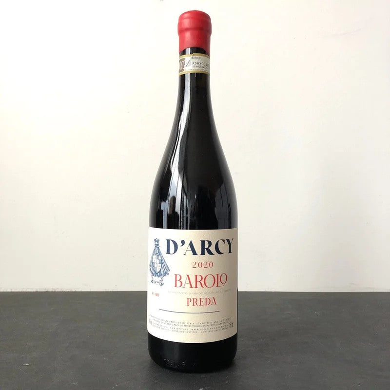 2020CantinaD’ArcyPreda,BaroloDOCG,Italy