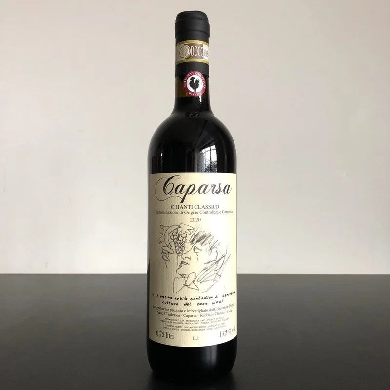 2020CaparsaChiantiClassicoDOCG,Italy