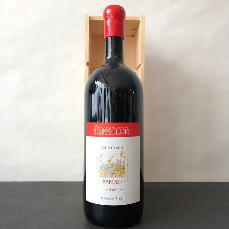 2020CappellanoOtinFiorinPieRupestrisBaroloDOCG1.5LMagnum,Italy