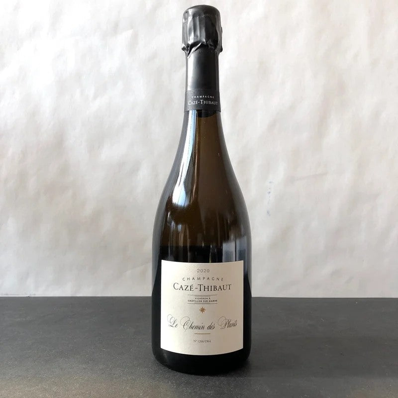 2020Caze-Thibaut‘LeChemindesPlants’ExtraBrut,Champagne,France