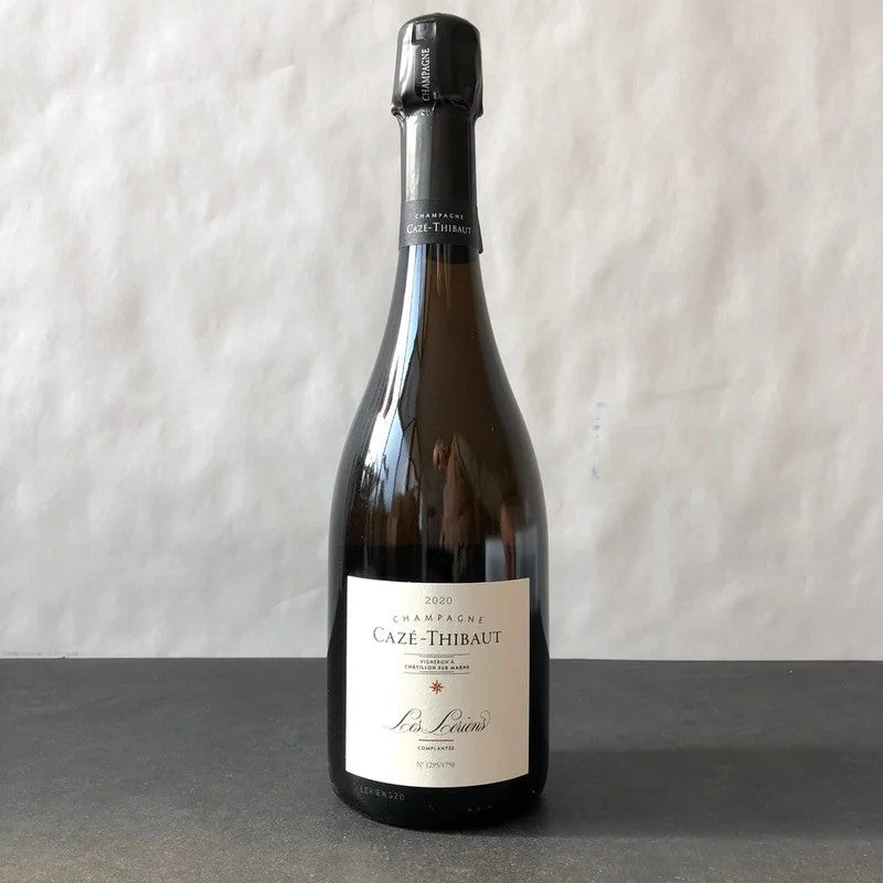 2020Caze-Thibaut‘LesLeriens’ExtraBrut,Champagne,France