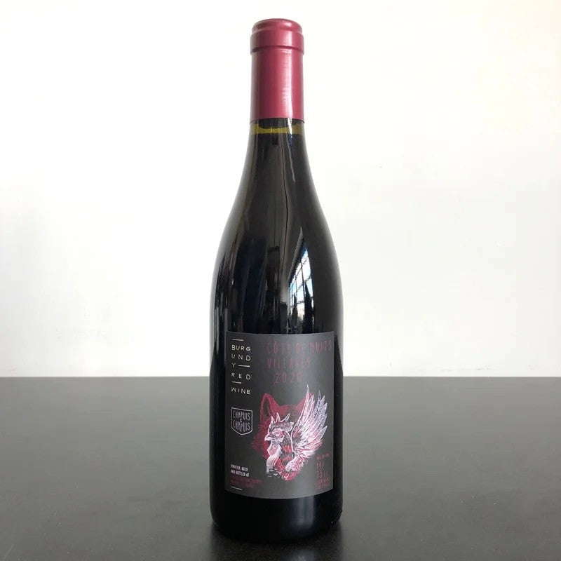 2020ChapuisFreres,CotesdeNuitsVillagesRouge,Burgundy,France