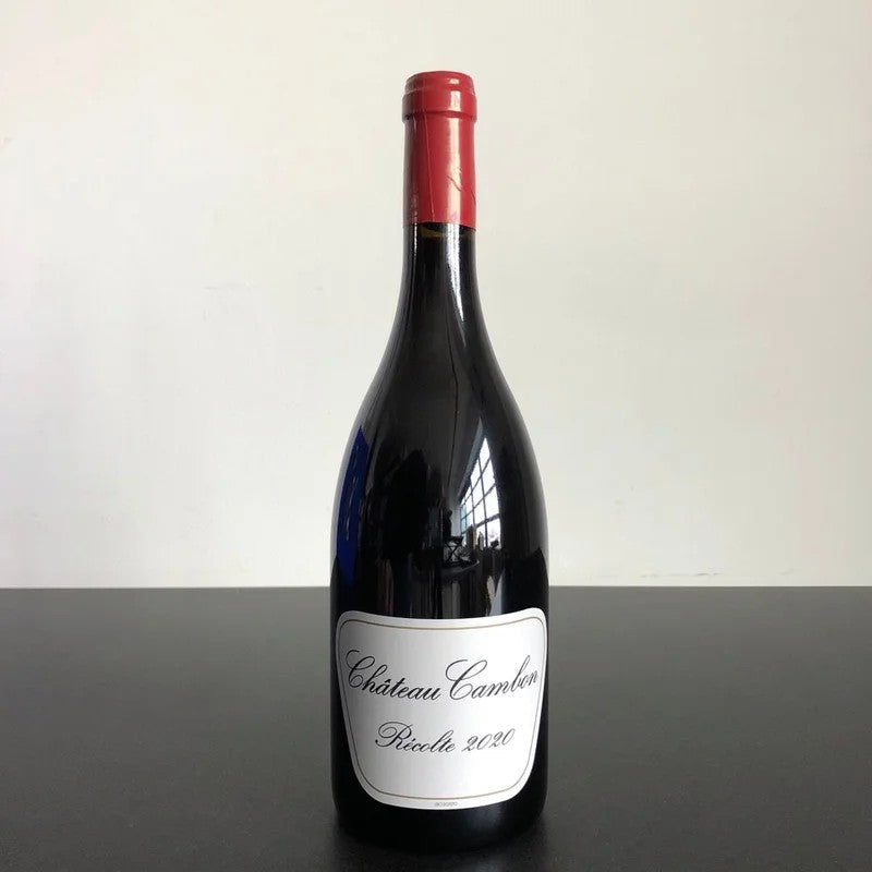 2020ChateauCambonBeaujolaisFrance