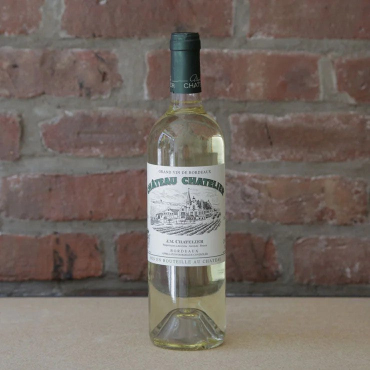2020ChateauChatelierBlancBordeaux,France