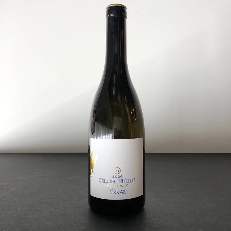2020ChateaudeBeruChablisClosBeruMonopole,Burgundy,France