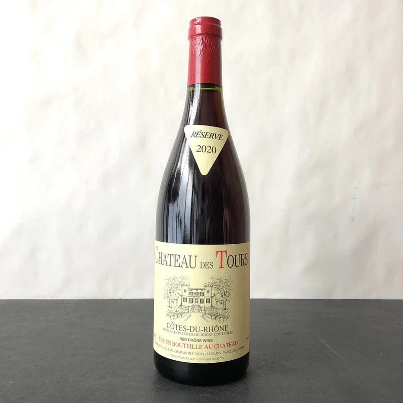 2020ChateaudesTours(Rayas)CotesduRhoneRougeRhone,France