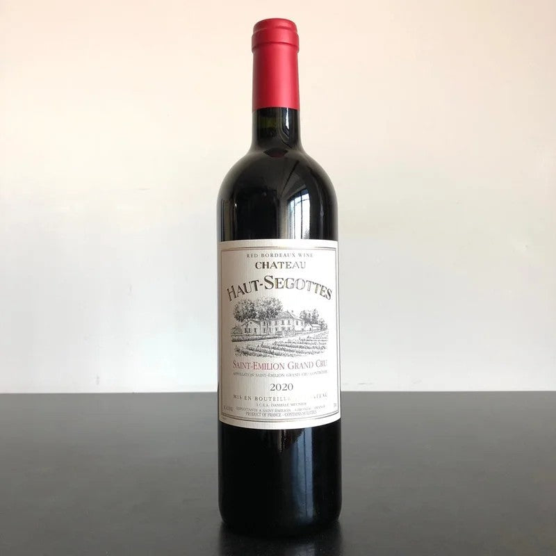 2020ChateauHautSegottes,Saint-Emilion,BordeauxFrance