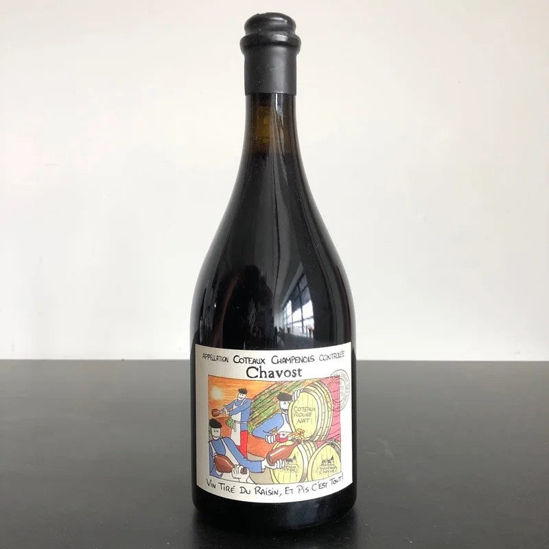 2020ChavostCoteauxChampenoisRouge,Champagne,France