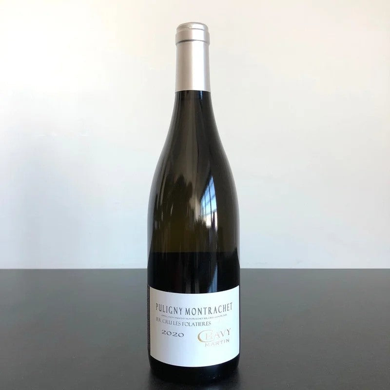 2020Chavy-MartinPuligny-Montrachet1erCru‘Folatieres’,Burgundy,France