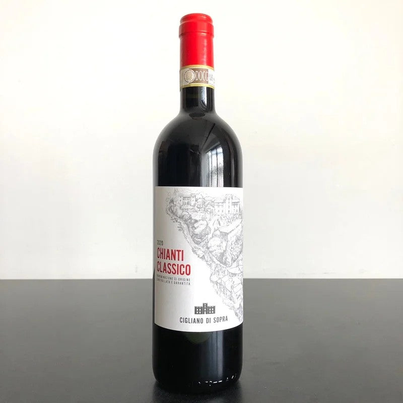 2020CiglianodiSopraChiantiClassico,Tuscany,Italy