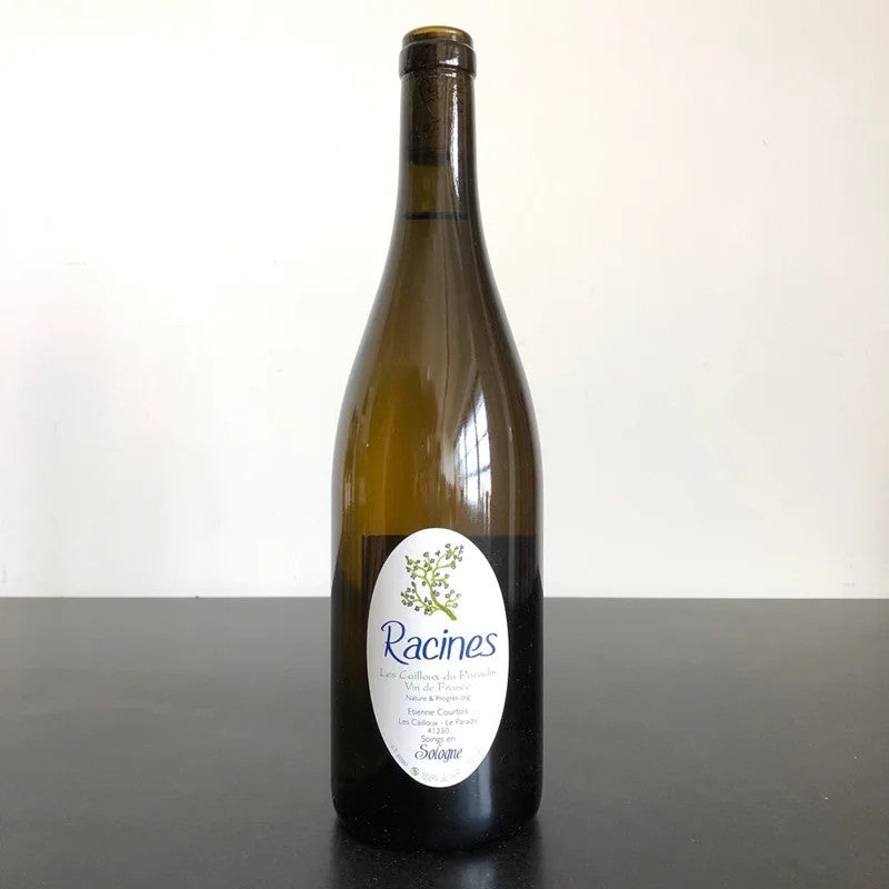 2020ClaudeCourtoisLesCaillouxduParadisRacinesBlancLoire,VindeFrance