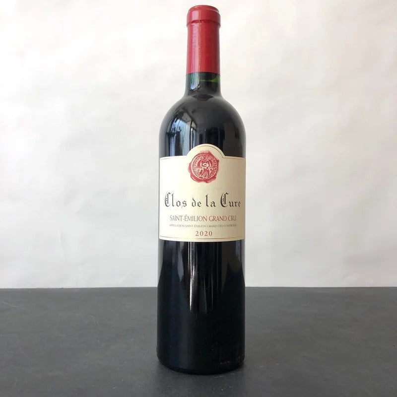 2020ClosdelaCure,Saint-EmilionGrandCru,France