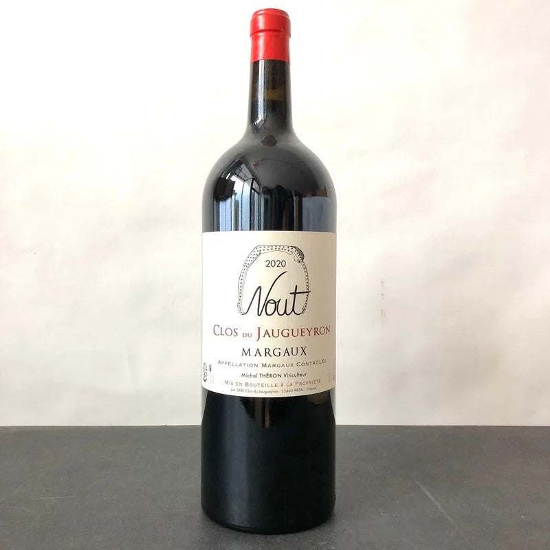 2020ClosduJaugueyron‘Nout’Margaux,1.5LMagnumFrance