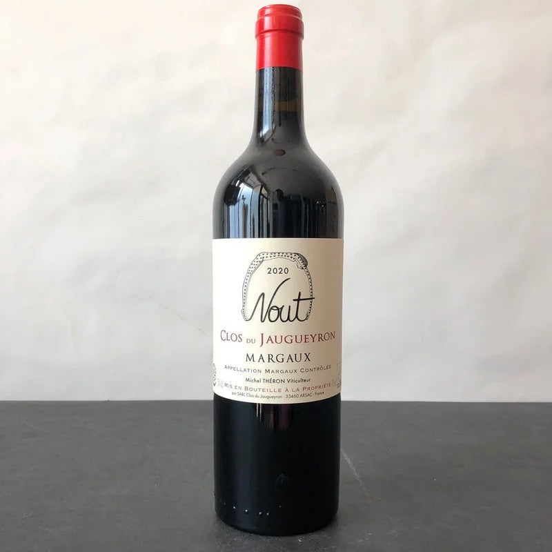 2020ClosduJaugueyron‘Nout’Margaux,France