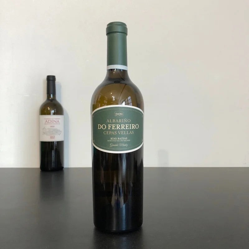 2020DoFerreiroAlbarinoCepasVellas,RiasBaixas,Spain