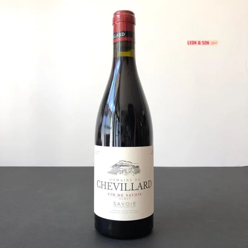 2020DomainedeChevillardGamay,VindeSavoie,France