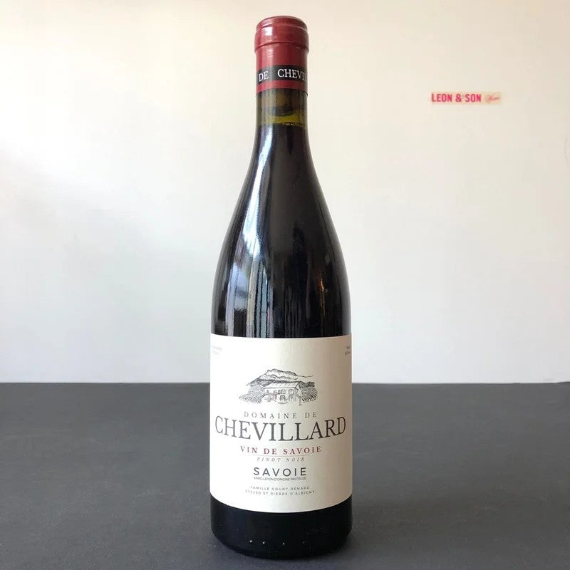 2020DomainedeChevillardPinotNoir,VindeSavoie,France