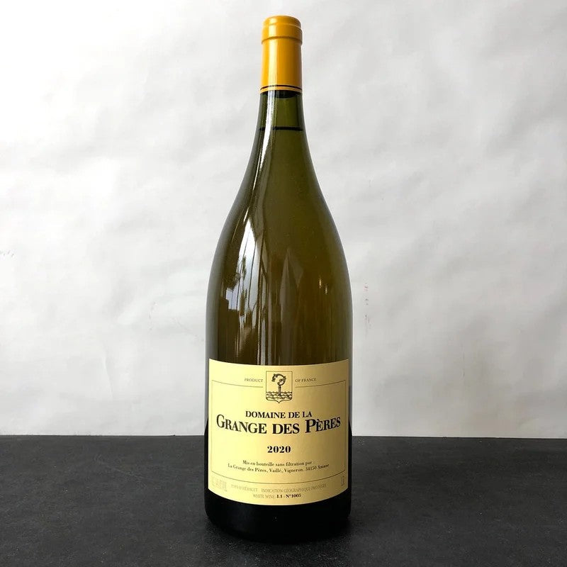 2020DomainedelaGrangedesPeresBlanc1.5LMagnum,IGPPaysdel’Herault,France