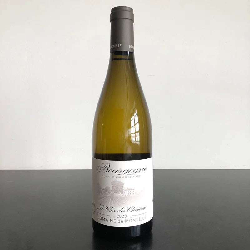 2020DomainedeMontilleBourgogneBlancLeClosduChateau,Burgundy,France