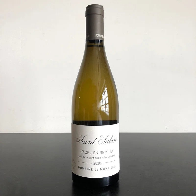 2020DomainedeMontilleEnRemillySaint-AubinPremierCru,France