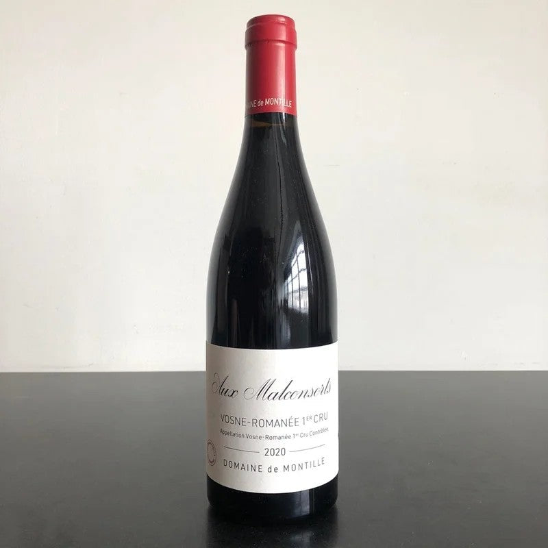 2020DomainedeMontilleLesMalconsortsVosne-RomaneePremierCru,Burgundy,France