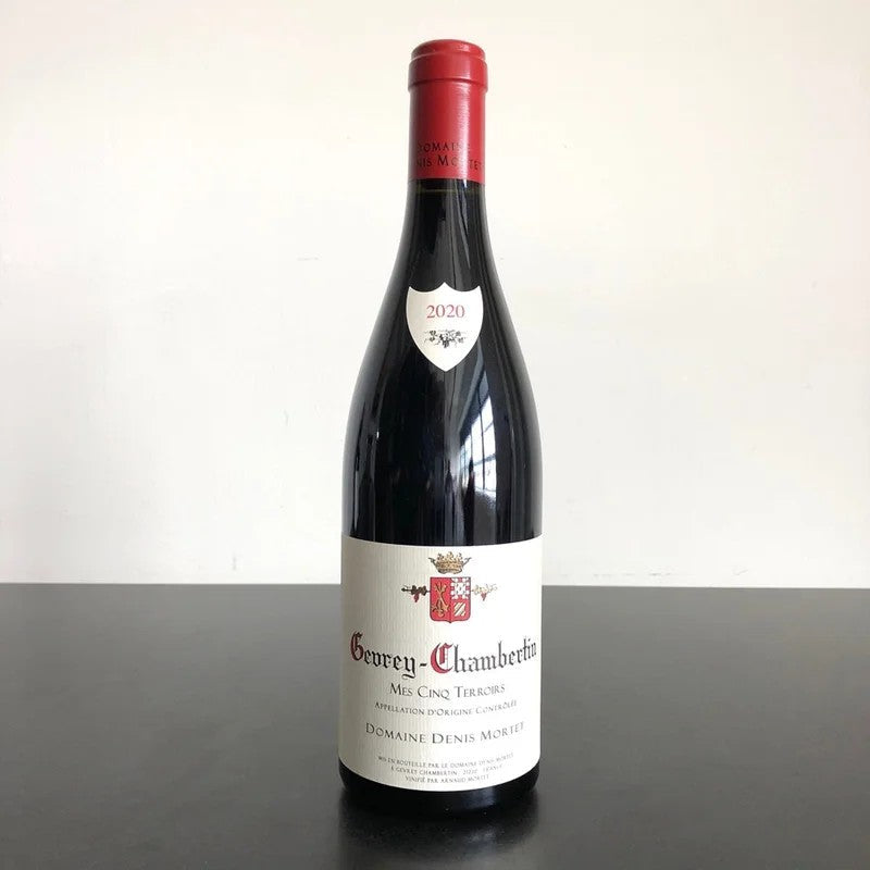 2020DomaineDenisMortetGevrey-ChambertinMesCinqTerroirsGevrey-Chambertin,France