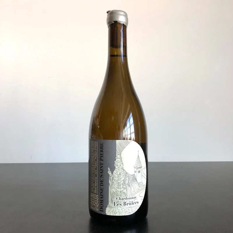 2020DomainedeSaintPierreArboisLesBruleesChardonnay,Jura,France