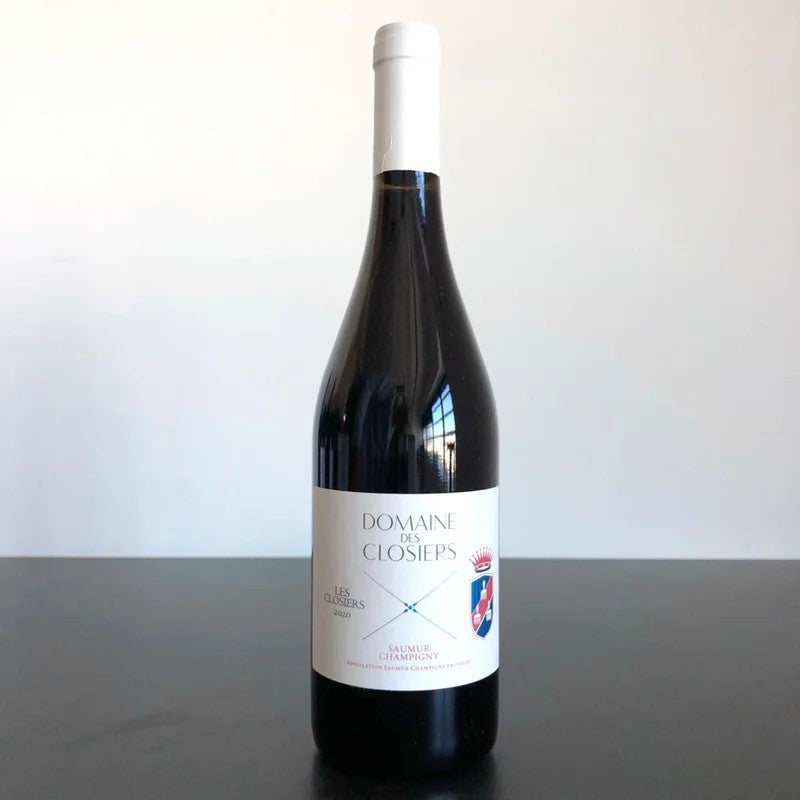 2020DomainedesClosiers,Saumur-Champigny‘LesClosiers’,Loire,France