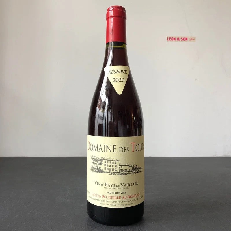2020DomainedesTours(Rayas)ReserveRougeIGPVaucluse,France