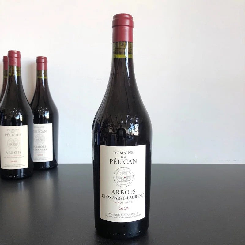 2020DomaineduPelicanArboisPinotNoir‘ClosSt.Laurent’,Jura,Franc