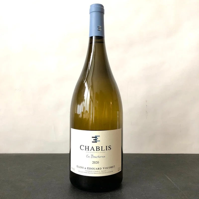 2020DomaineEleni&EdouardVocoretChablis‘Boucheran’,Burgundy,France1.5LMagnum