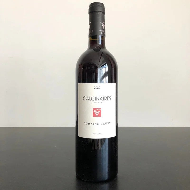 2020DomaineGaubyLesCalcinairesRouge,Rousillon,France