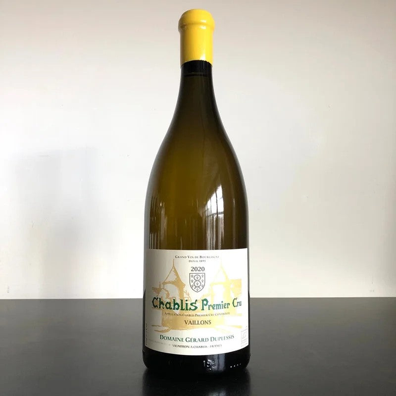 2020DomaineGerardDuplessisVaillons,1.5LMagnumChablisPremierCru,France